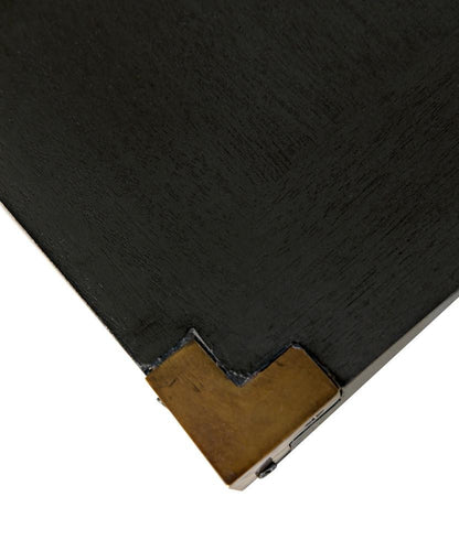 Noir Campaign Side Table