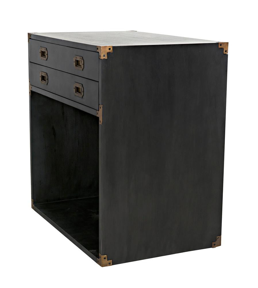 Noir Campaign Side Table