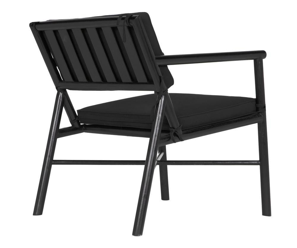 Noir Camworth Chair AE-288CHB