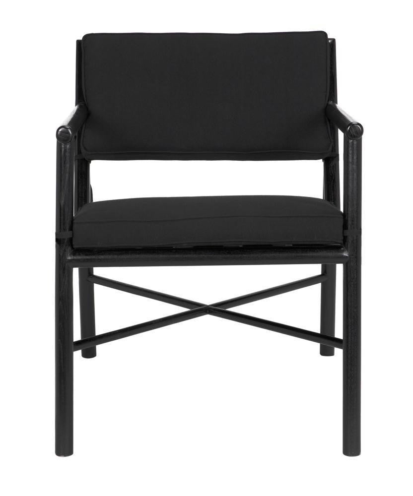 Noir Camworth Chair AE-288CHB