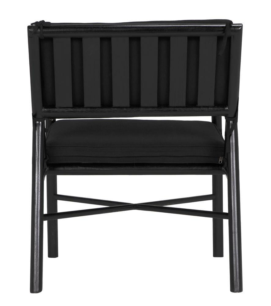 Noir Camworth Chair AE-288CHB