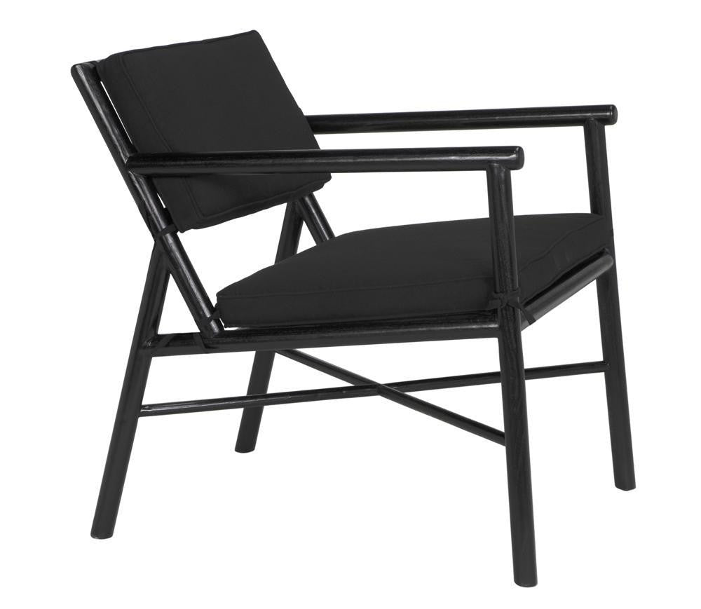 Noir Camworth Chair AE-288CHB