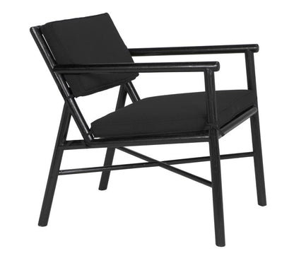 Noir Camworth Chair AE-288CHB