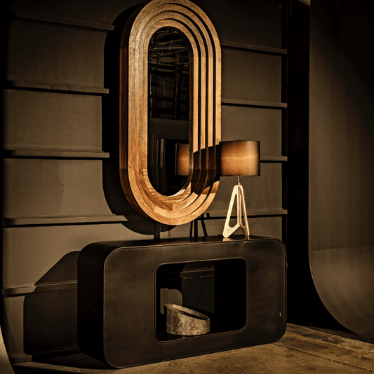Noir Candis Table Lamp