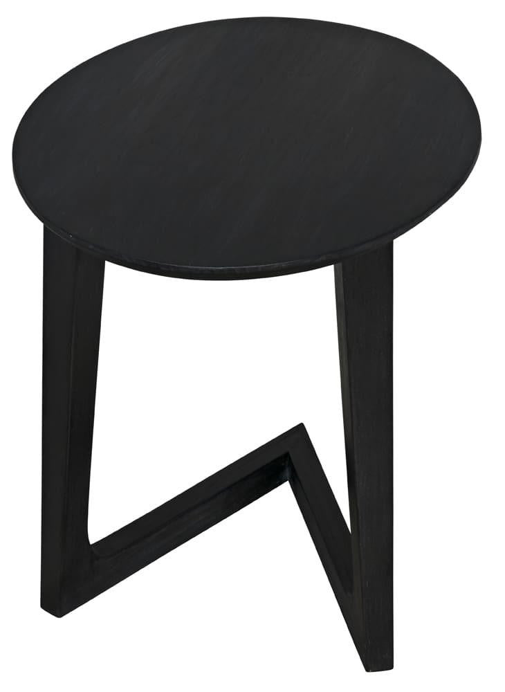 Noir Cantilever Side Table