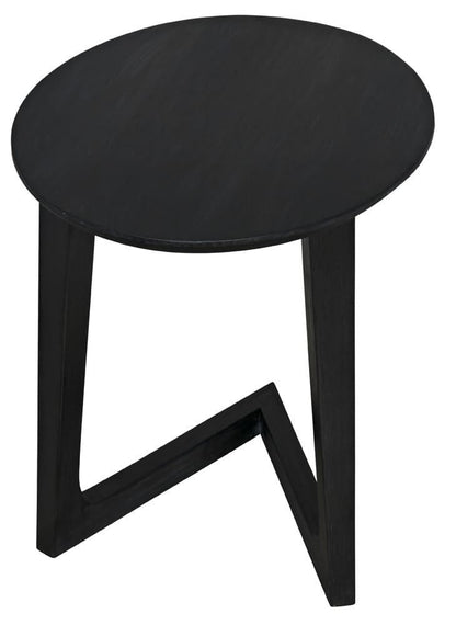 Noir Cantilever Side Table