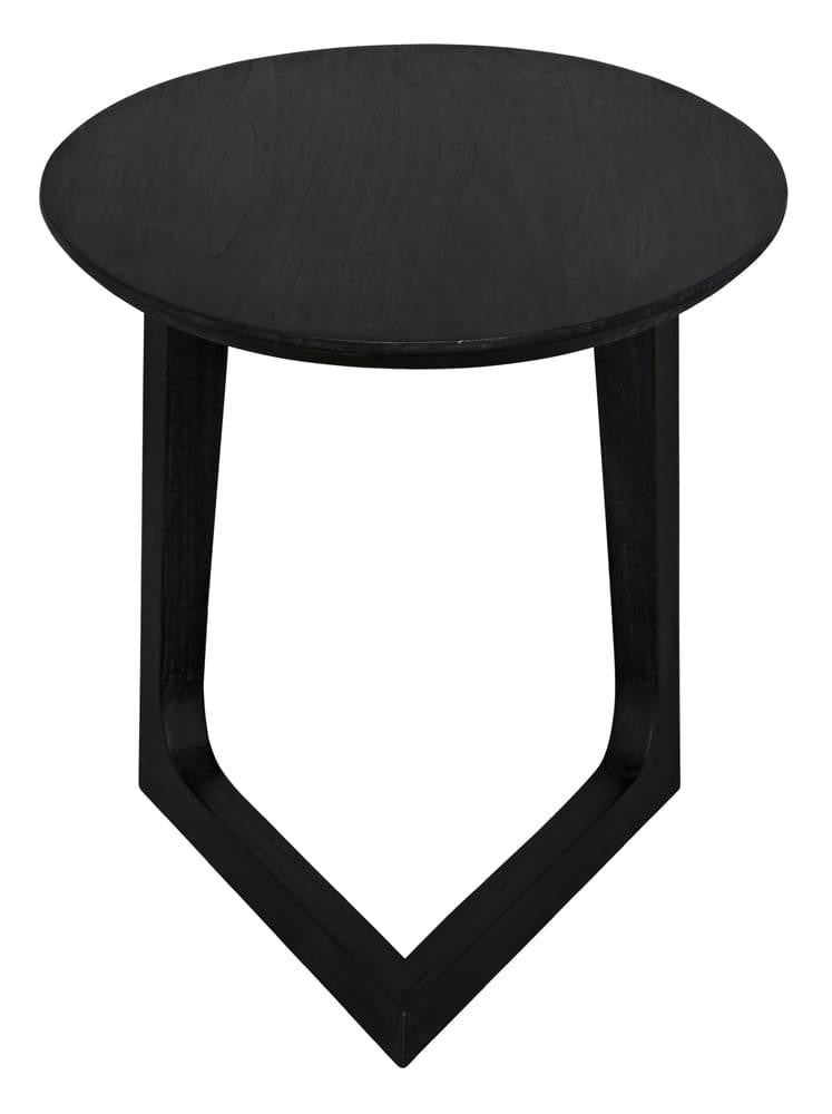 Noir Cantilever Side Table