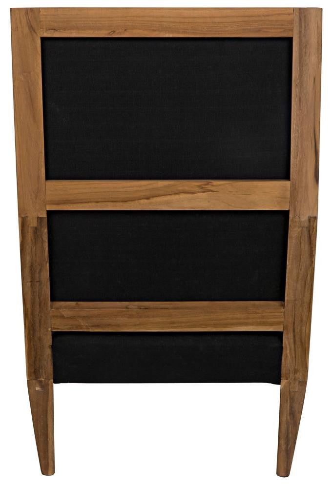 Noir Carol Lounge Chair