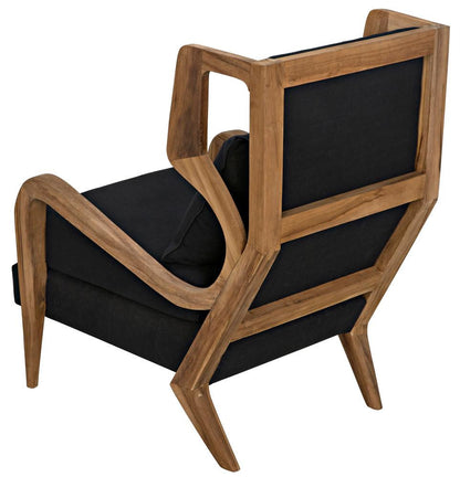 Noir Carol Lounge Chair