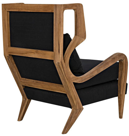 Noir Carol Lounge Chair