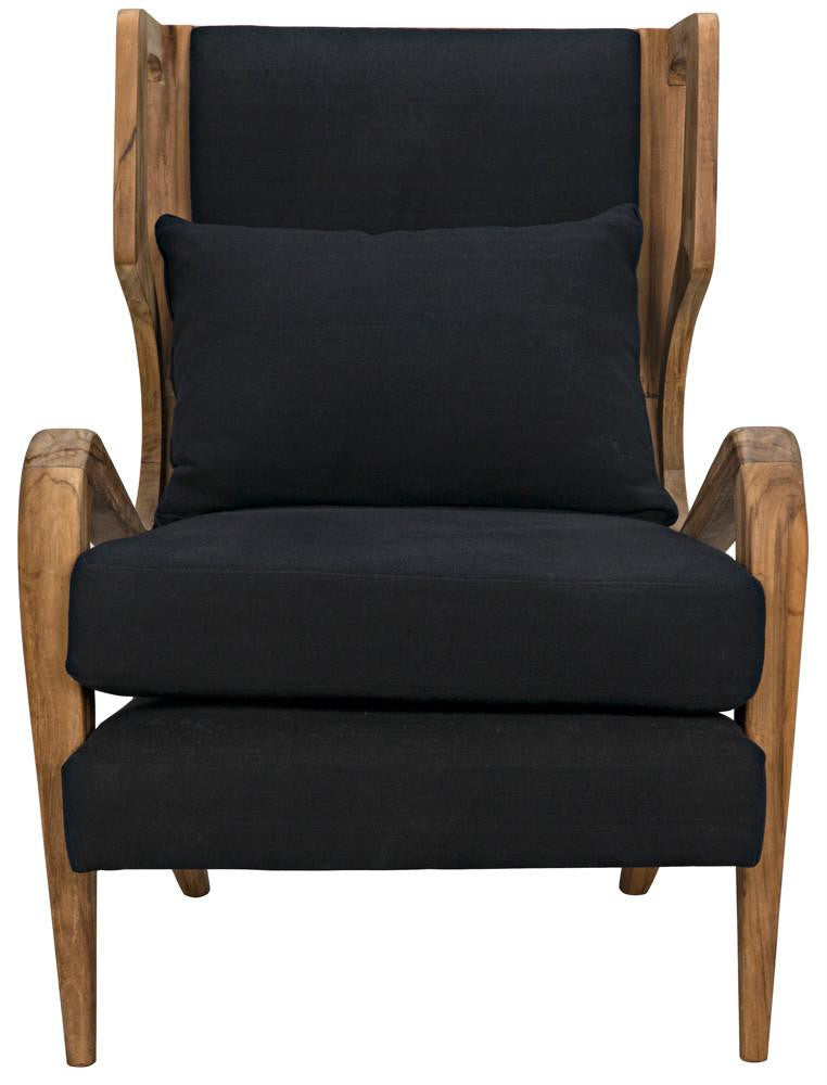 Noir Carol Lounge Chair