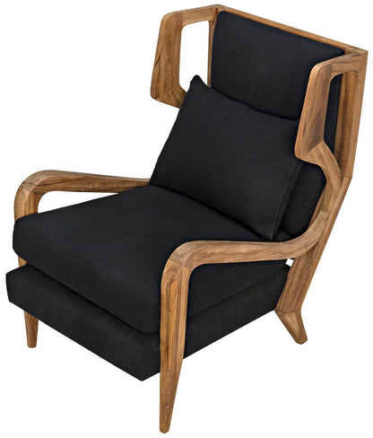 Noir Carol Lounge Chair