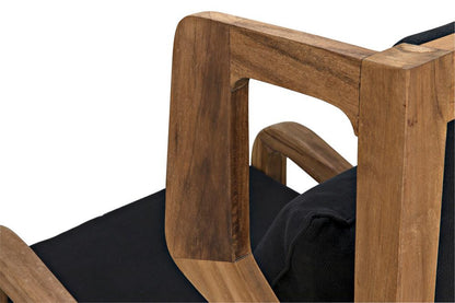 Noir Carol Lounge Chair