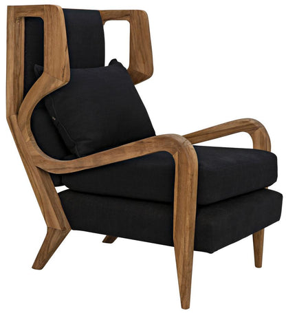 Noir Carol Lounge Chair