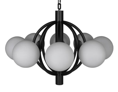 Noir Carousel Chandelier