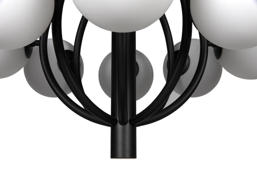 Noir Carousel Chandelier