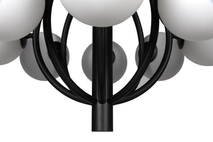 Noir Carousel Chandelier