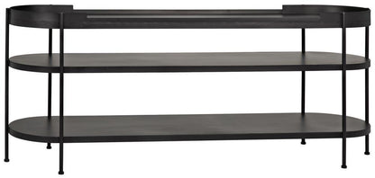 Noir Cassio Console Matte Black