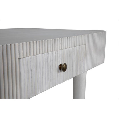 Noir Celine Desk/Side Table