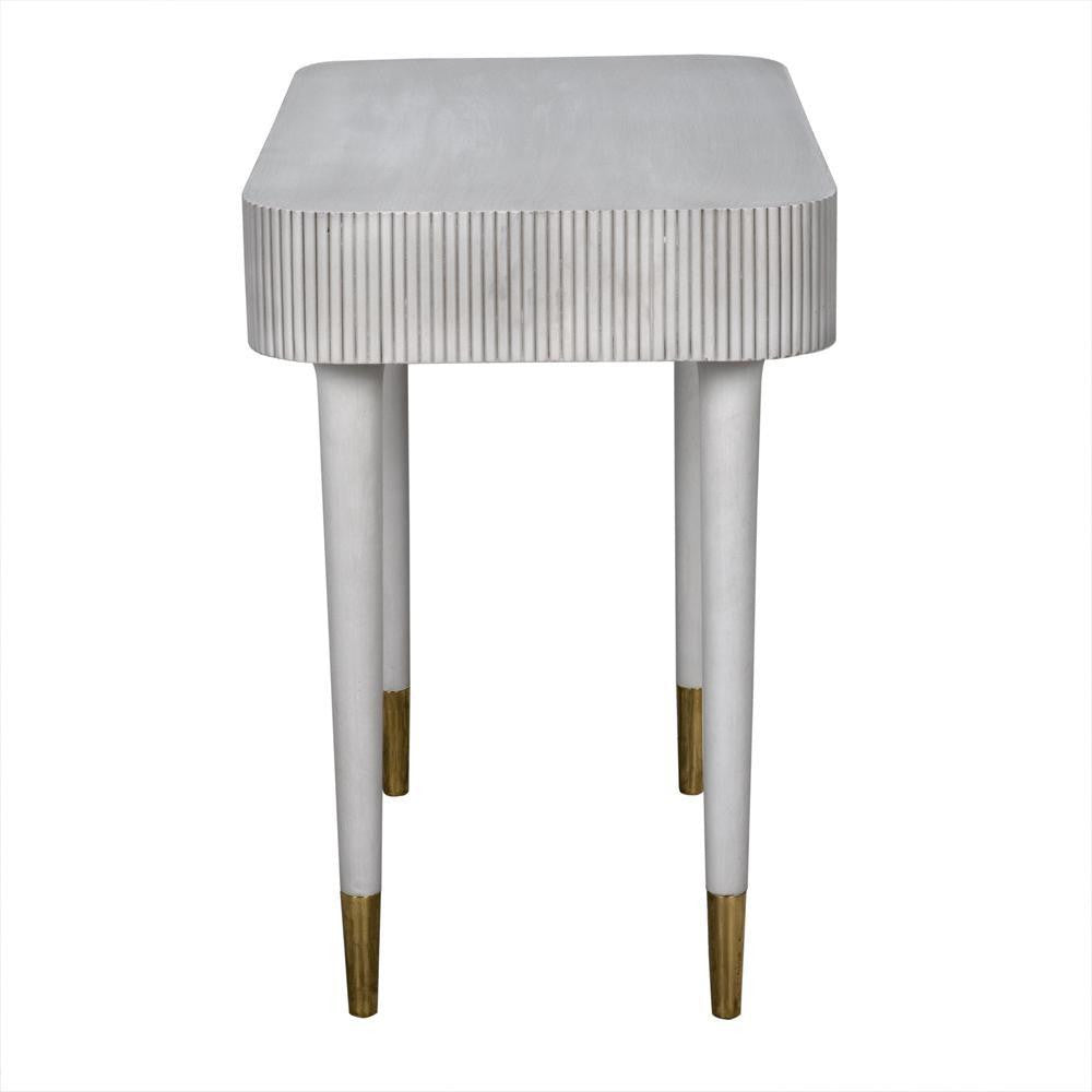 Noir Celine Desk/Side Table