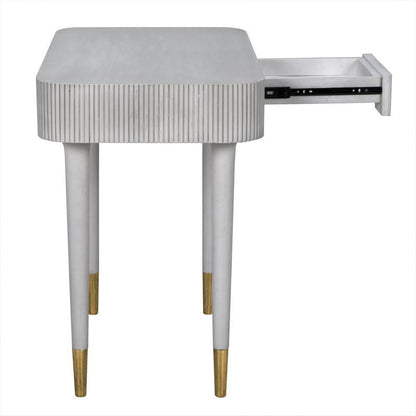 Noir Celine Desk/Side Table