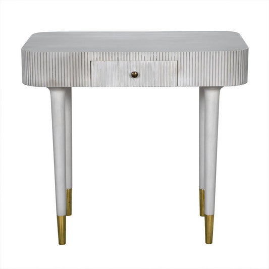 Noir Celine Desk/Side Table