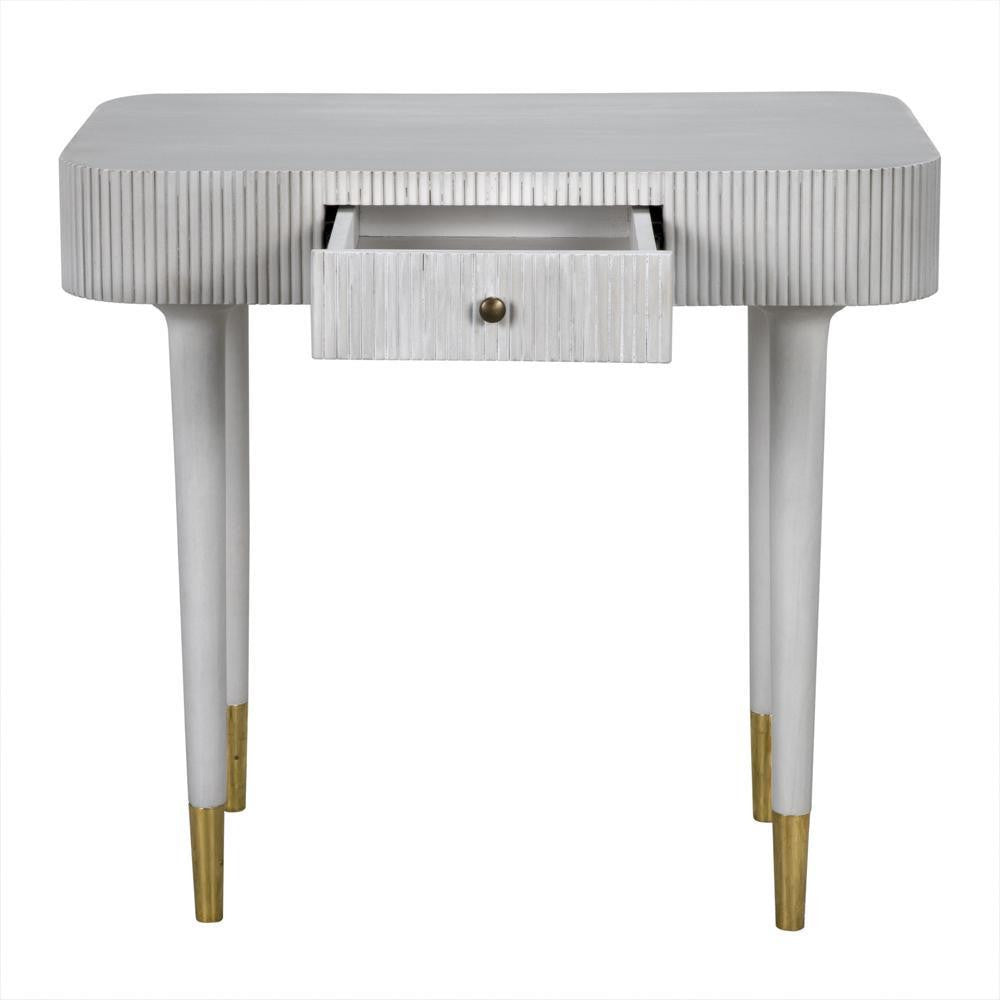 Noir Celine Desk/Side Table