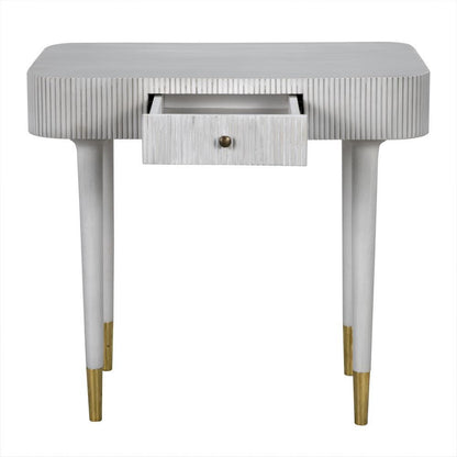 Noir Celine Desk/Side Table