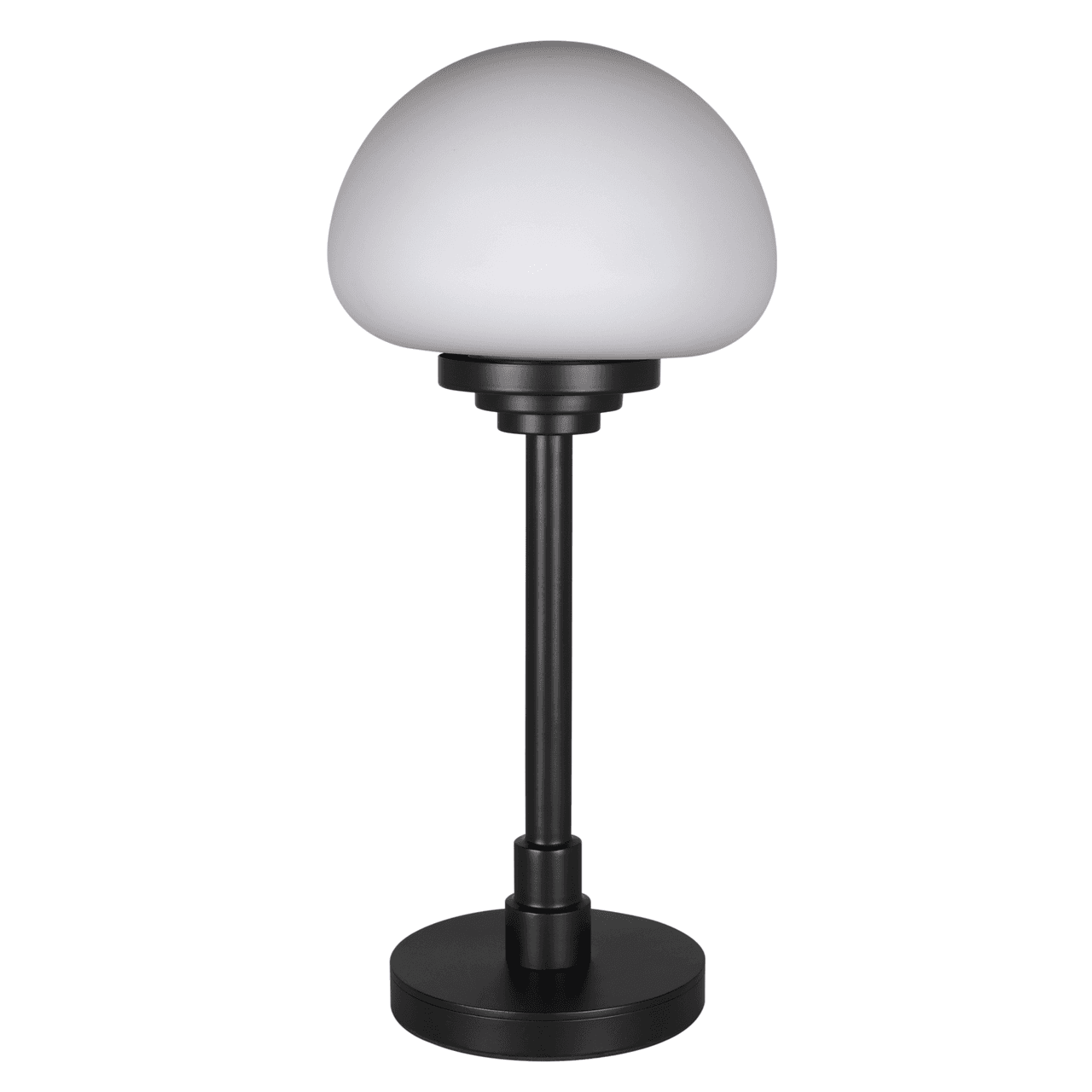 Noir Charlotte Lamp Matte Black