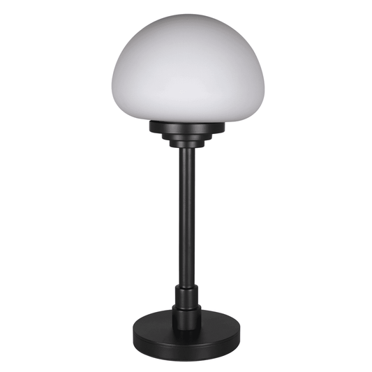 Noir Charlotte Lamp Matte Black
