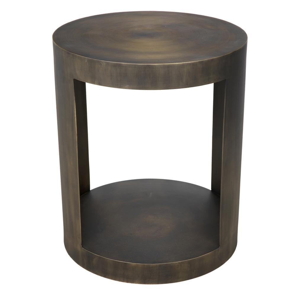 Noir Chrysler Side Table