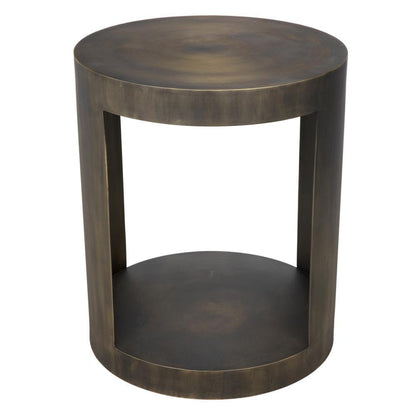 Noir Chrysler Side Table