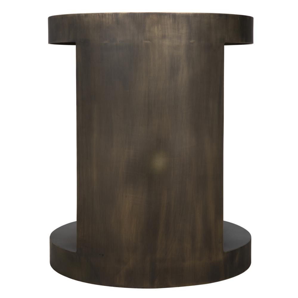 Noir Chrysler Side Table