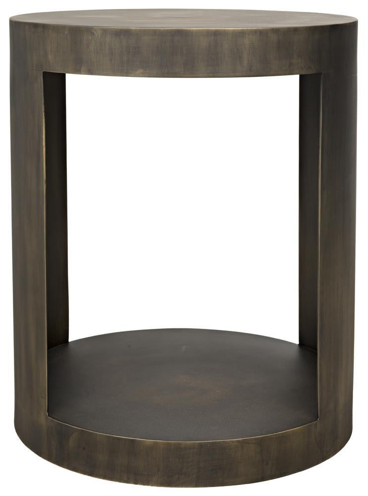 Noir Chrysler Side Table
