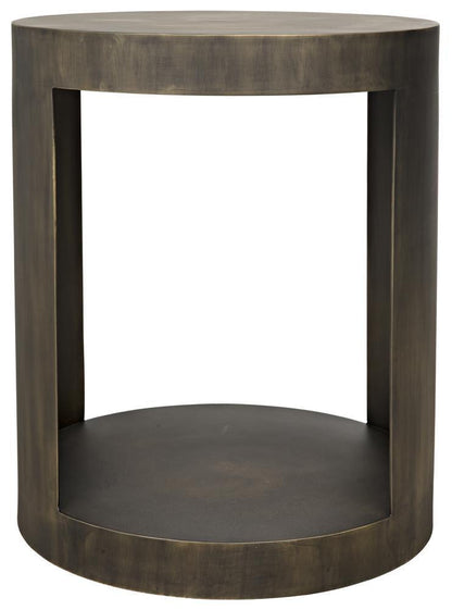 Noir Chrysler Side Table