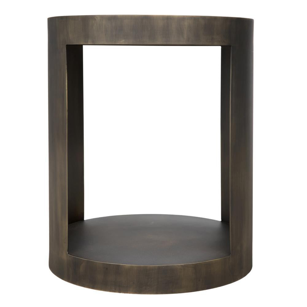 Noir Chrysler Side Table