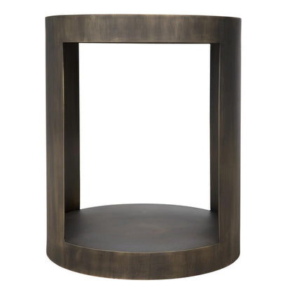 Noir Chrysler Side Table
