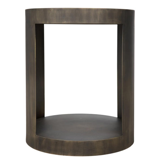 Noir Chrysler Side Table