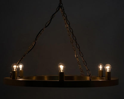 Noir Ciro Chandelier