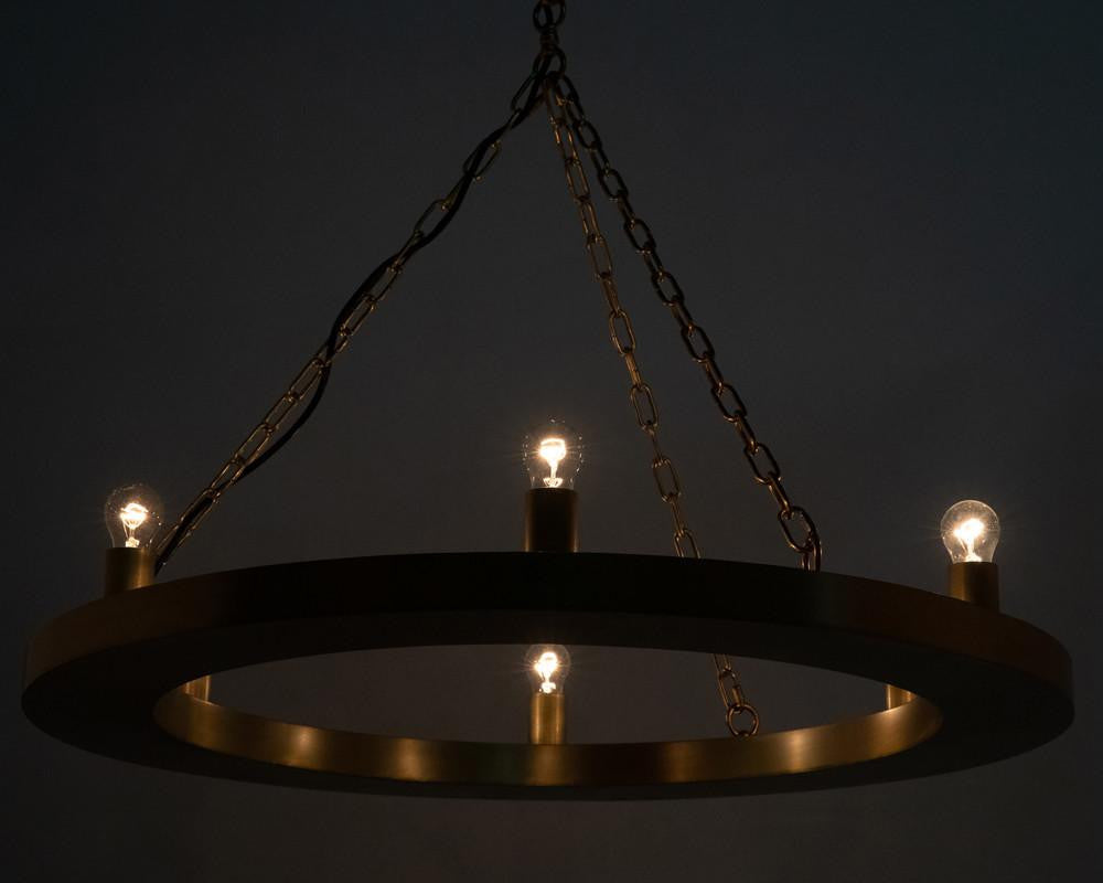 Noir Ciro Chandelier