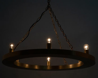 Noir Ciro Chandelier