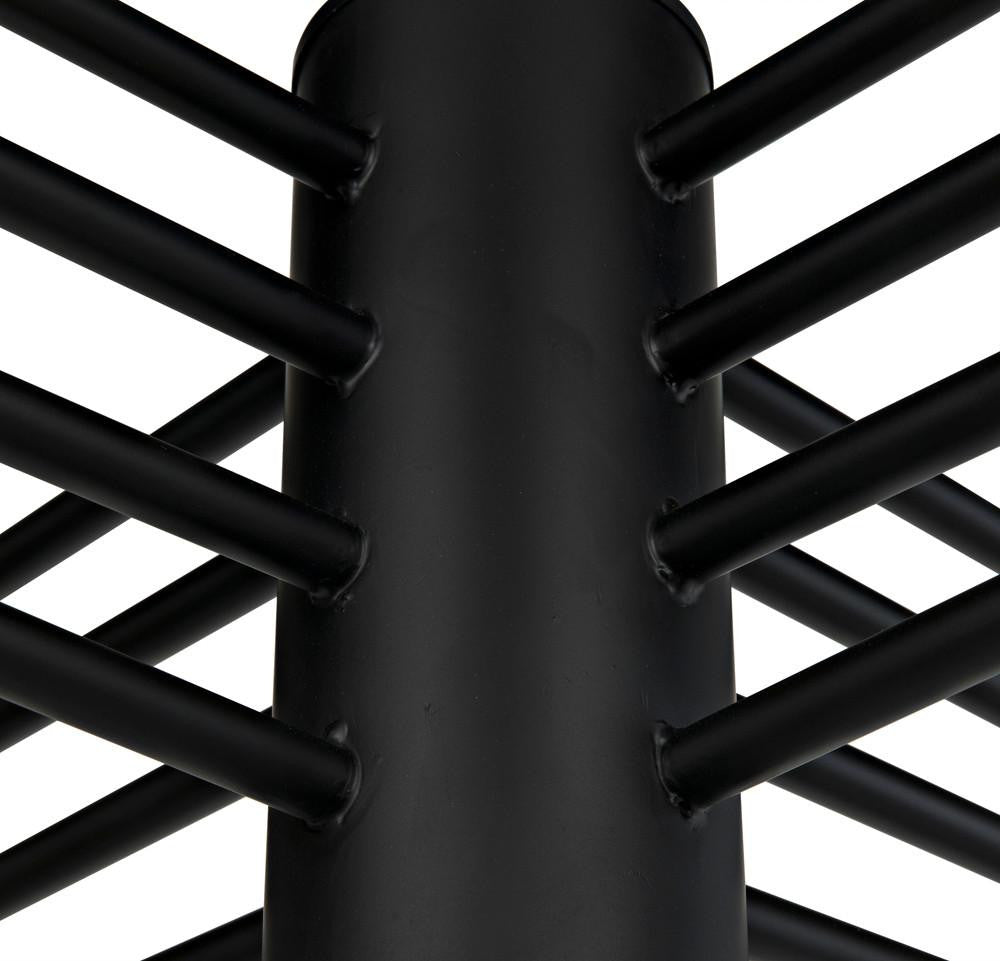 Noir Claude Chandelier