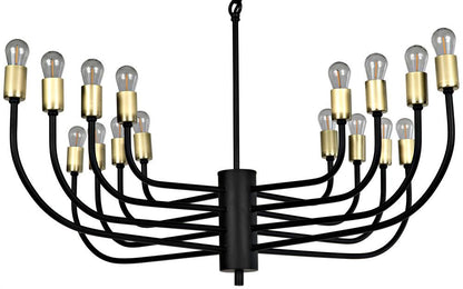 Noir Claude Chandelier