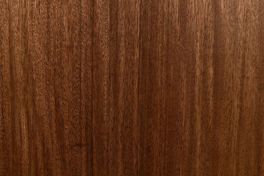 Noir Claudie Chest, 3-Drawer, Dark Walnut, 38"W GDRE202DW, Noir GDRE202DW YUU6013LUQ