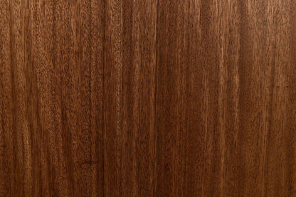 Noir Claudie Chest, 3-Drawer, Dark Walnut, 38"W GDRE202DW, Noir GDRE202DW YUU6013LUQ