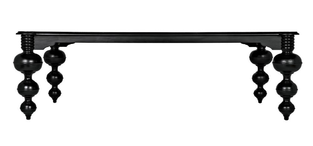 Noir Claudio Dining Table