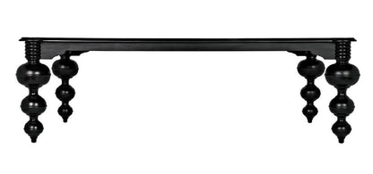Noir Claudio Dining Table