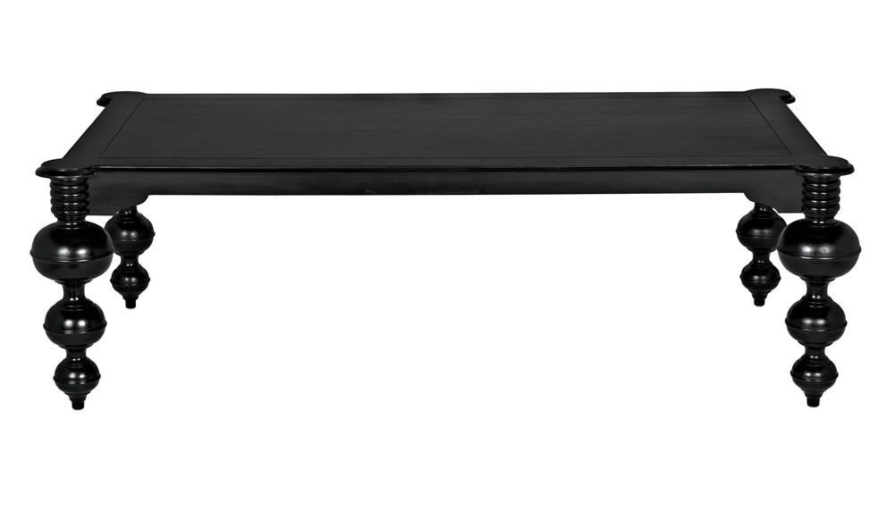 Noir Claudio Dining Table