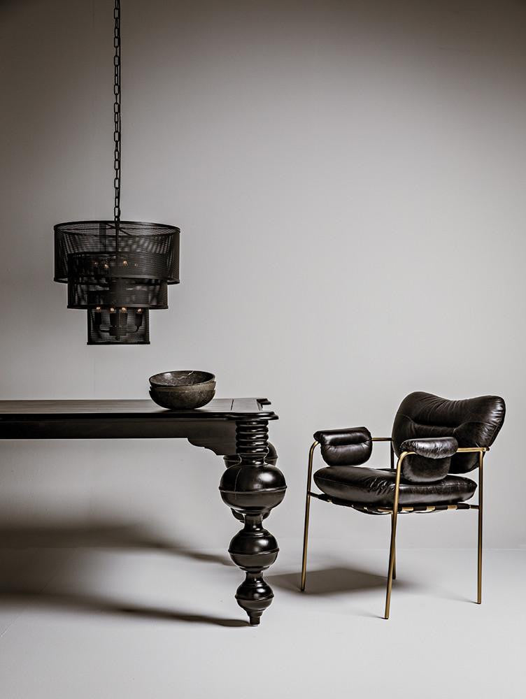 Noir Claudio Dining Table