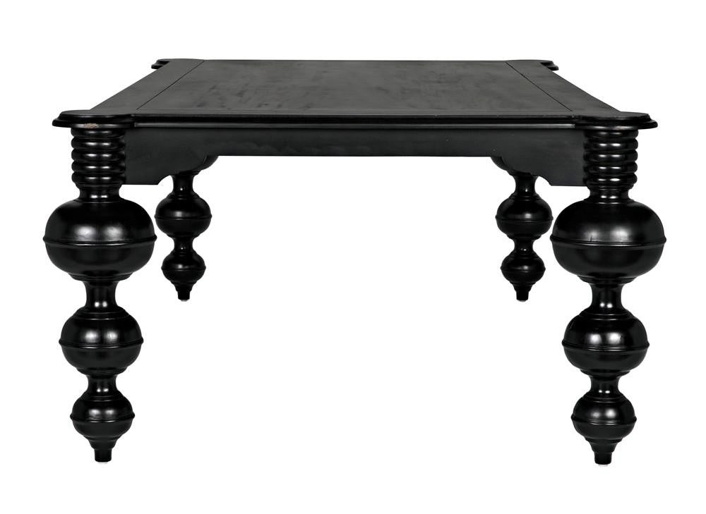 Noir Claudio Dining Table